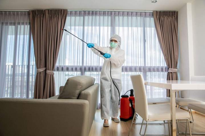 Décontamination appartements Île-de-France