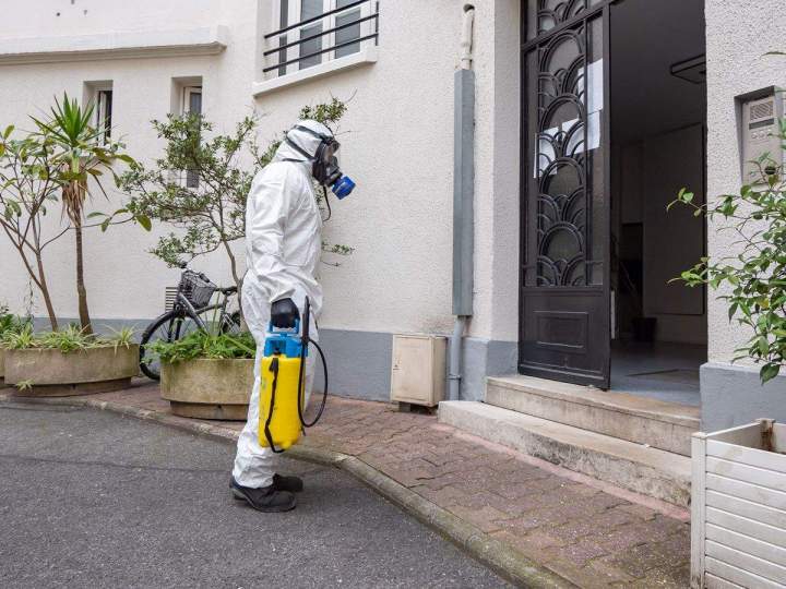 Désinfection et assainissement tous types d'espaces Île-de-France